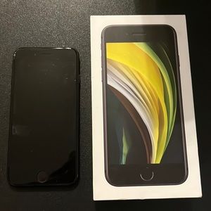 iphone SE black